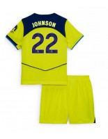 Otroške Nogometnih dresov Tottenham Hotspur Brennan Johnson #22 Tretji 2025-26 Kratki rokavi (+ hlače)